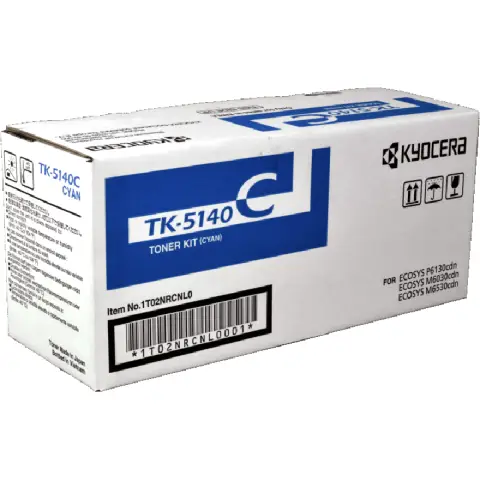 Toner Kyocera TK-5140C Cyan do drukarek (Oryginalny) [5k]